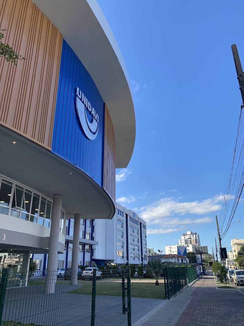 CENTRO UNIVERSITÁRIO PARA O DESENVOLVIMENTO DO ALTO VALE DO ITAJAÍ (Rio do Sul)